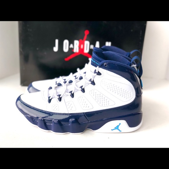 air jordan 9 retro unc